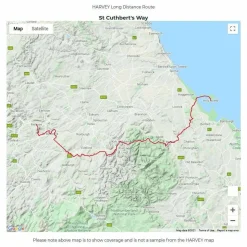 Harvey Maps Trail Map XT40 - St Cuthberts Way