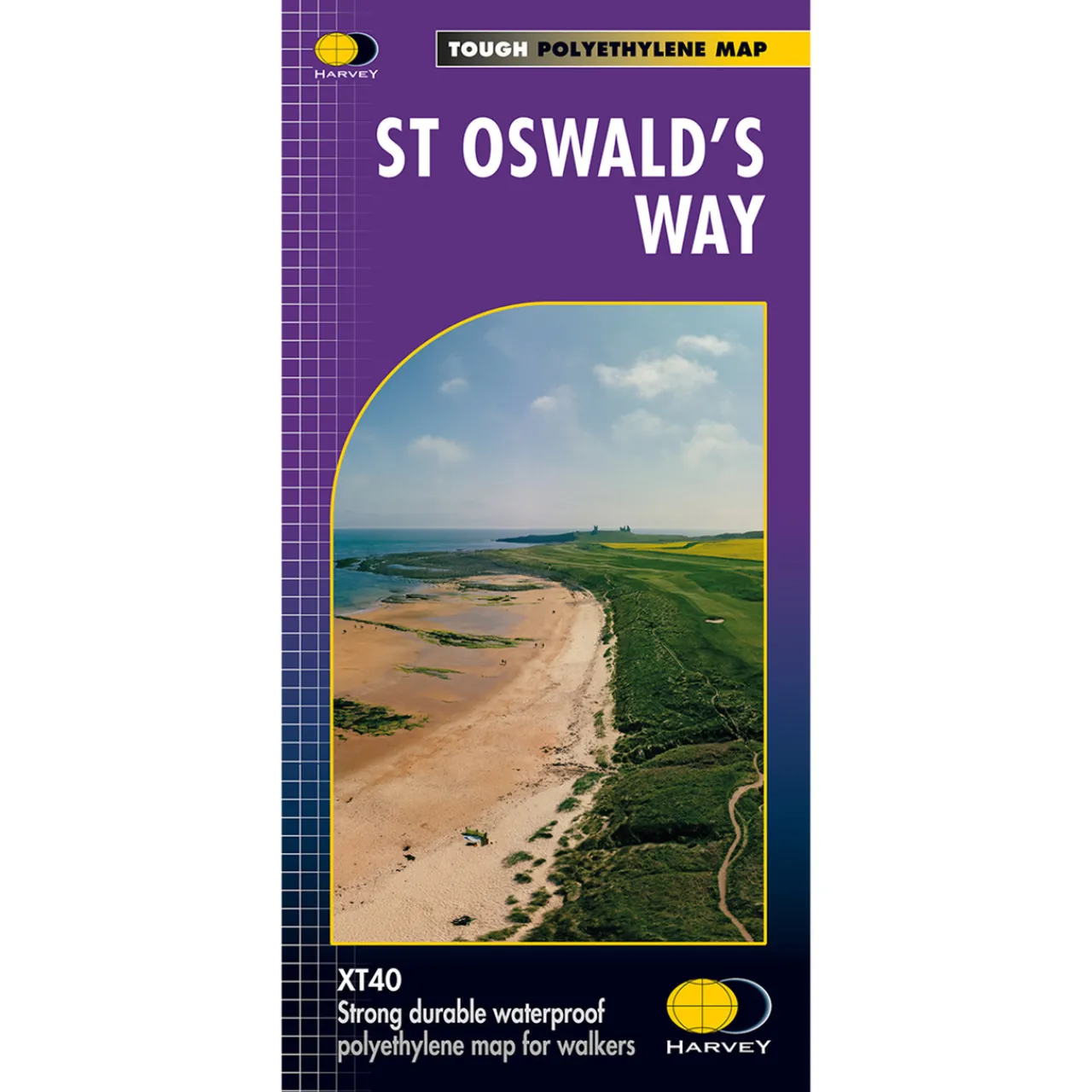Harvey Maps Trail Map XT40 - St Oswald's Way