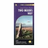 Harvey Maps Trail Map XT40 - Two Moors Way