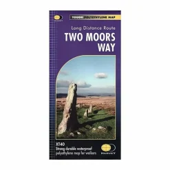 Harvey Maps Trail Map XT40 - Two Moors Way