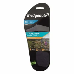Bridgedale Trail Run Ultra Light T2 Merino Sport 3/4 Crew Socks