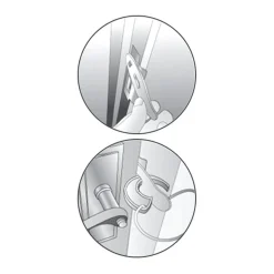 Montbell Travel Door Lock