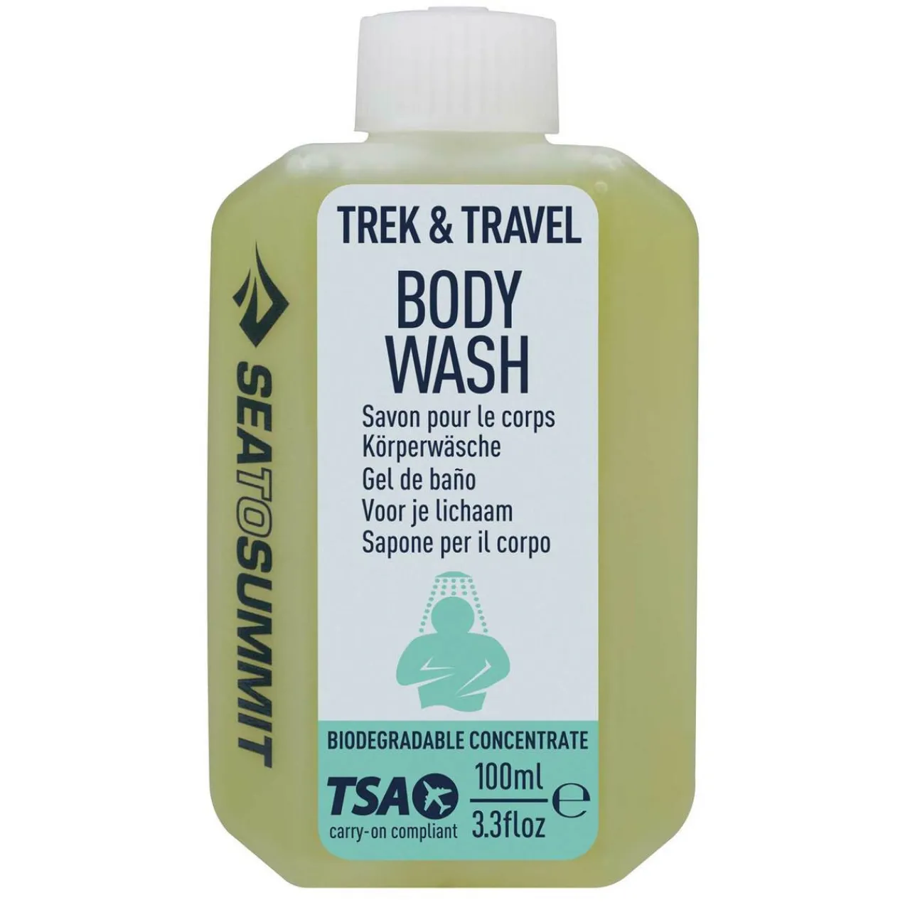 Sea to Summit Trek & Travel Liquid Body Wash 100ml