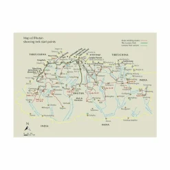 Fizan Trekking in Bhutan