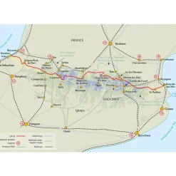 Black Diamond Trekking the GR10 Trail