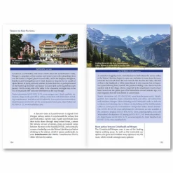 Cicerone Trekking the Swiss Via Alpina