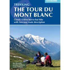 Fizan Trekking the Tour du Mont Blanc