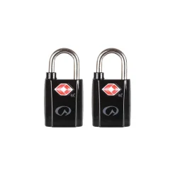 Lifeventure TSA Mini Padlocks - 2 Pack