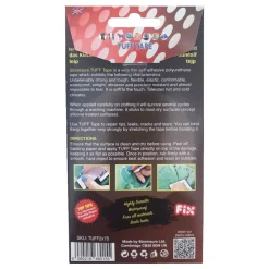 Stormsure TUFF Tape Self Adhesive Repair Patches 2-Pack