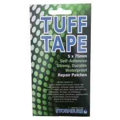 Stormsure TUFF Tape Self Adhesive Repair Patches 5-Pack