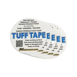 Stormsure TUFF Tape Self Adhesive Repair Patches 5-Pack
