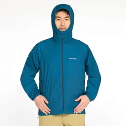 Montbell U.L. Stretch Wind Hooded Jacket
