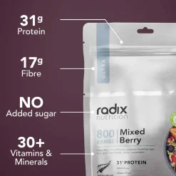 Radix Nutrition Ultra Blueberry Breakfast - 800kcal