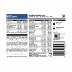 Radix Nutrition Ultra Blueberry Breakfast - 800kcal