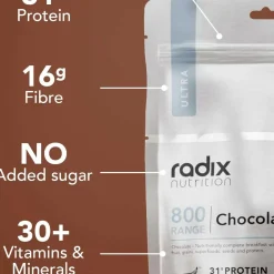 Radix Nutrition Ultra Chocolate Breakfast - 800kcal