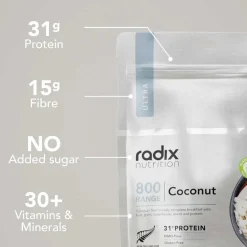 Radix Nutrition Ultra Coconut Breakfast - 800kcal