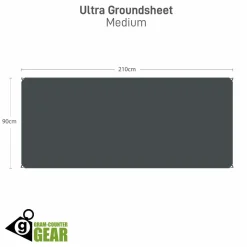 Gram-counter Gear Ultra Groundsheet - Medium