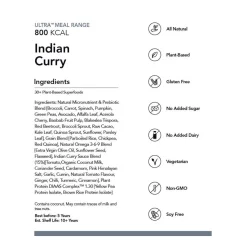 Radix Nutrition Ultra Indian Curry Meal - 800kcal