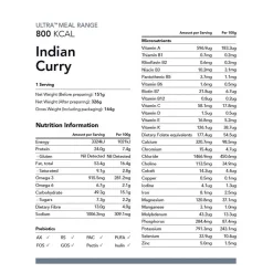 Radix Nutrition Ultra Indian Curry Meal - 800kcal