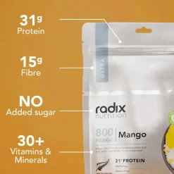 Radix Nutrition Ultra Mango Breakfast - 800kcal