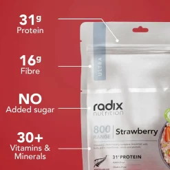 Radix Nutrition Ultra Strawberry Breakfast - 800kcal