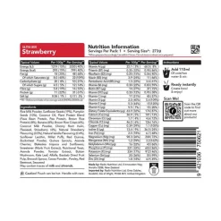 Radix Nutrition Ultra Strawberry Breakfast - 800kcal