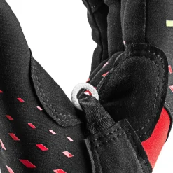 Women LEKI Ultra Trail Storm Shark Gloves