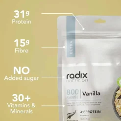 Radix Nutrition Ultra Vanilla Breakfast - 800kcal