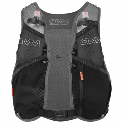 OMM UltraFire 5 Vest Pack with 2 x 350ml Flexi Flasks
