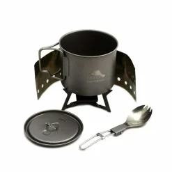 TOAKS Ultralight Titanium Cook System