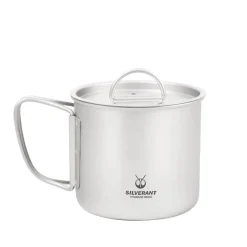 TOAKS Ultralight Titanium Cup with Lid 400ml