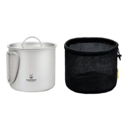 TOAKS Ultralight Titanium Cup with Lid 400ml