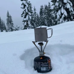 TOAKS Ultralight Titanium Cup with Lid 400ml