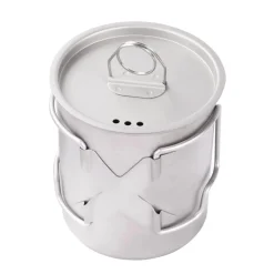 SilverAnt Ultralight Titanium Cup with Lid 500ml