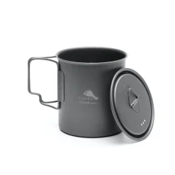 TOAKS Ultralight Titanium 450ml Cup with Lid