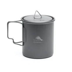 TOAKS Ultralight Titanium 450ml Cup with Lid