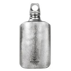SilverAnt Ultralight Titanium Water Bottle 600ml - Slim