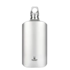 SilverAnt Ultralight Titanium Water Bottle 600ml - Slim