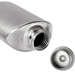 SilverAnt Ultralight Titanium Water Bottle 600ml - Slim