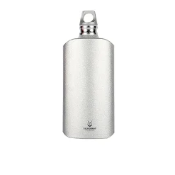 SilverAnt Ultralight Titanium Water Bottle 800ml - Slim