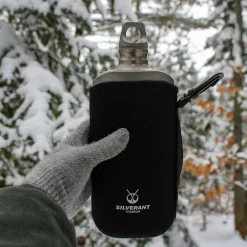 SilverAnt Ultralight Titanium Water Bottle 800ml - Slim