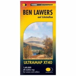 Harvey Maps UltraMap XT40 - Ben Lawers