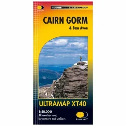 Harvey Maps UltraMap XT40 - Cairn Gorm