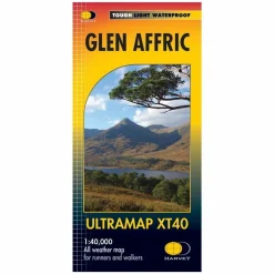 Harvey Maps UltraMap XT40 - Glen Affric