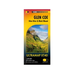 Harvey Maps UltraMap XT40 - Glen Coe