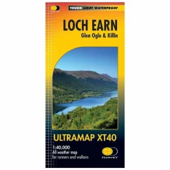 Harvey Maps UltraMap XT40 - Loch Earn