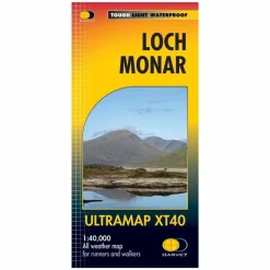 Harvey Maps UltraMap XT40 - Loch Monar