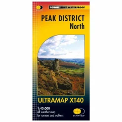 Harvey Maps UltraMap XT40 - Peak District North