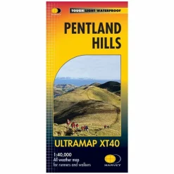 Harvey Maps UltraMap XT40 - Pentland Hills