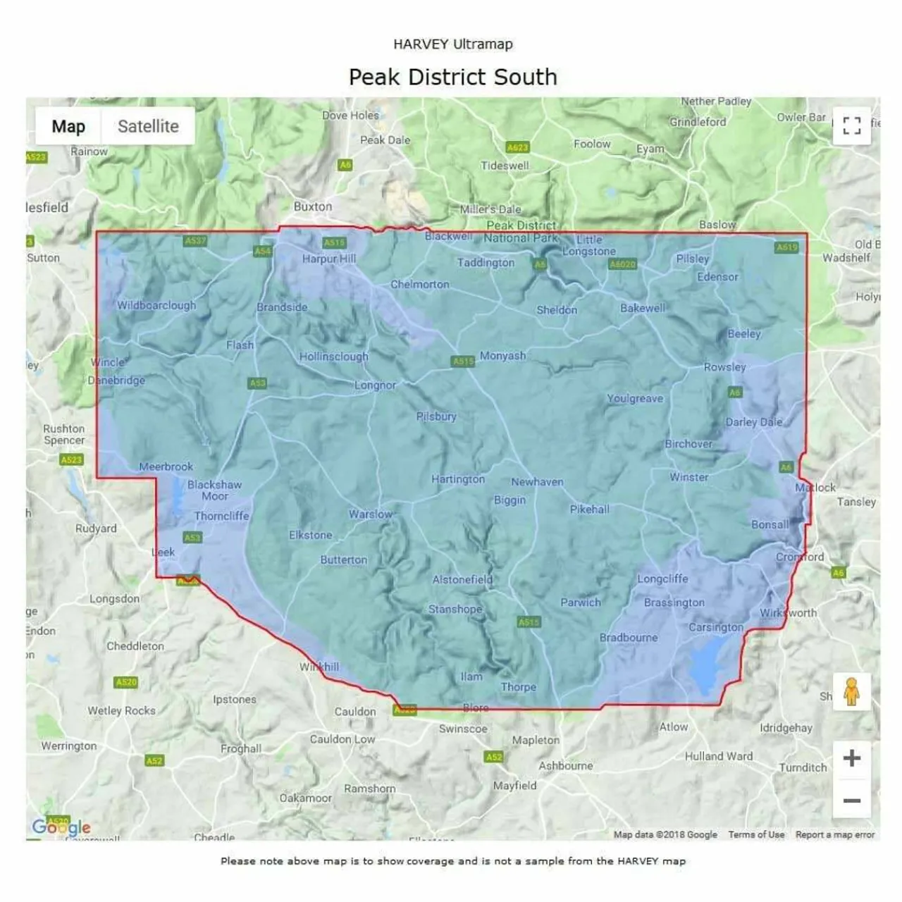 Harvey Maps UltraMap XT40 - Pentland Hills